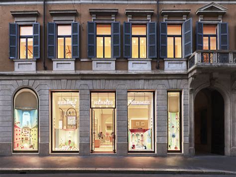 direttore boutique hermes milano|Hermès riapre a Milano .